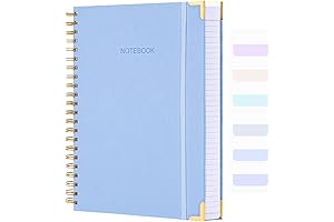 Spiral Notebook Journal College Ruled