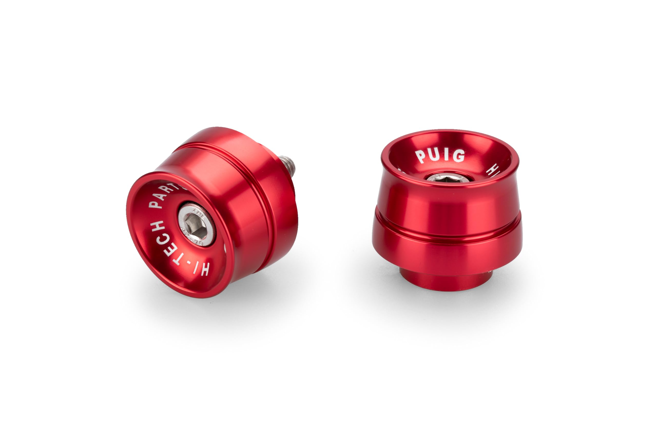 Puig Red Speed Bar Ends Yamaha FJR 1300 AS 2006-2019