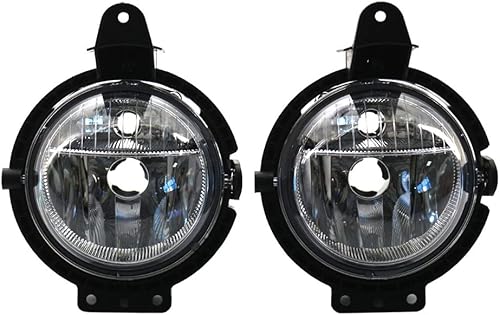 GZYF 2 unids parachoques delantero conducción niebla luces sin bombilla para BMW Mini R55 R56 R57 R58 R59 2006-2014