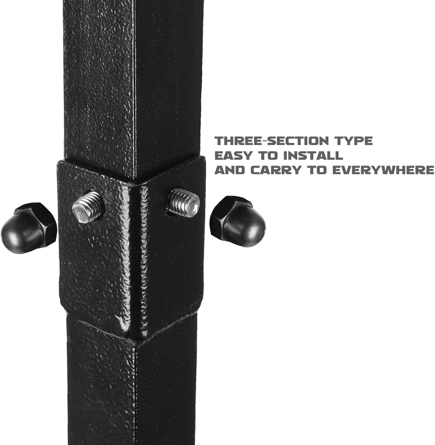 Highwild 3/8 Inch Thick Double Spinner Auto Reset Steel Target and Dueling Tree Target - for Centerfire Handguns Up to .44 Magnum and .22 Rimfire