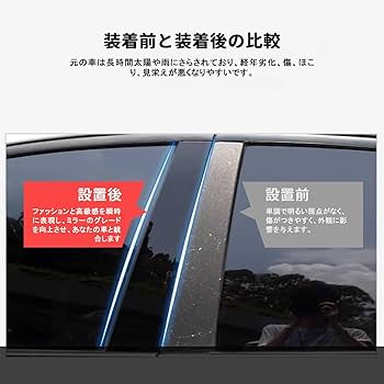 ピラー屋様確認用 Amazon | ピラーガーニッシュ「適合 新型 マツダ CX-3 DK系