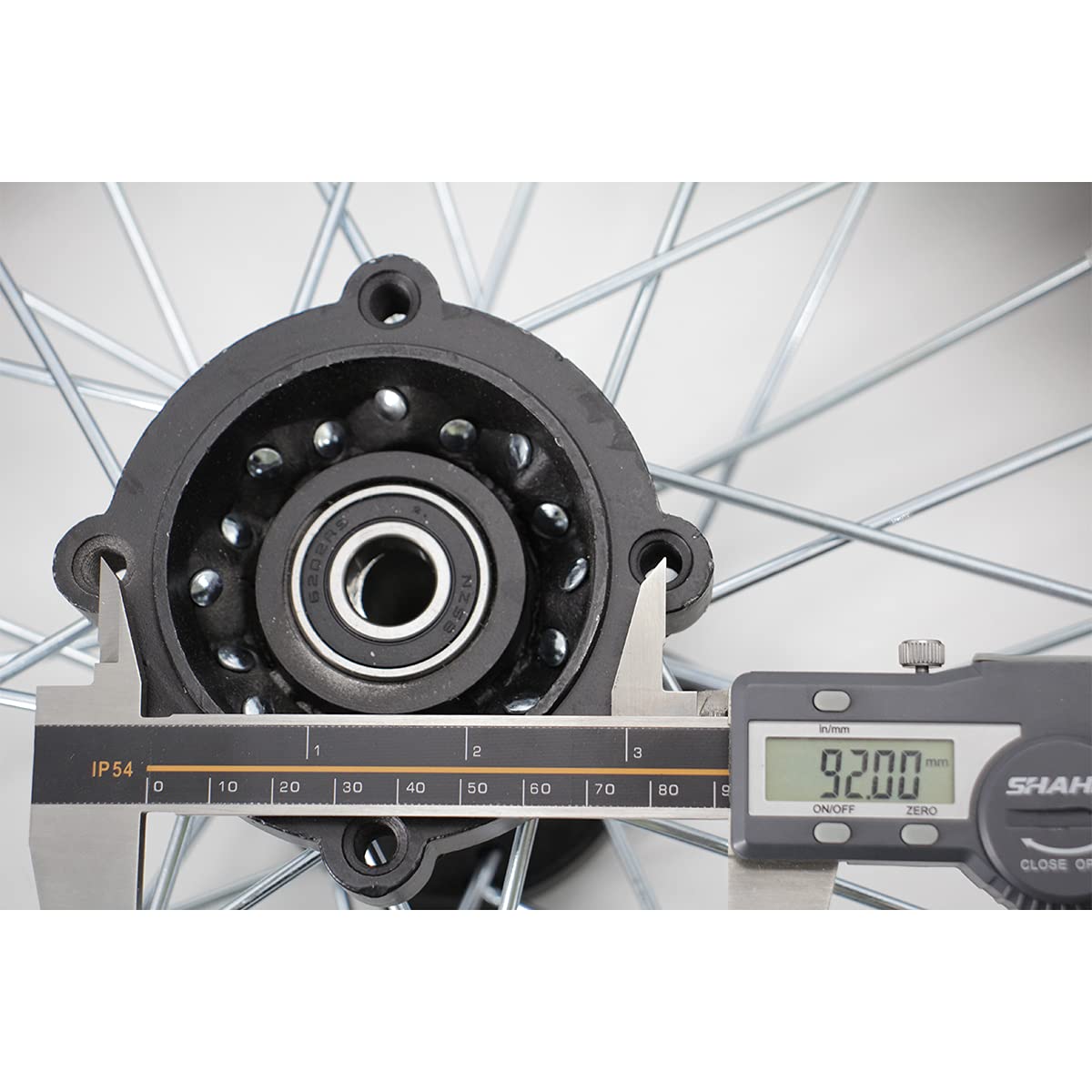 XPRO 14" Rear Wheel 80/10014 with 15mm Bearing Assembly for Dirt