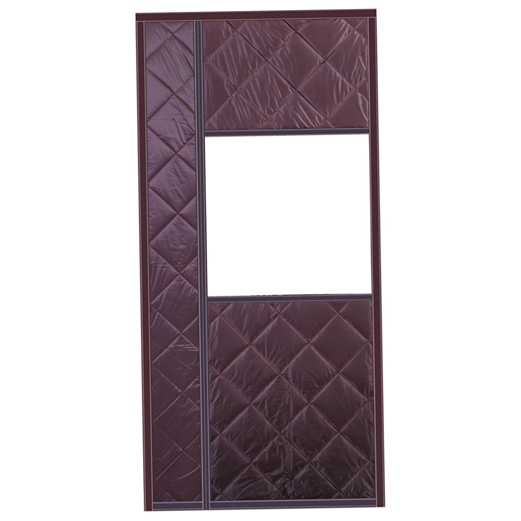 Rideaux de porte thermiques pour l'hiver 100x200cm isolant phonique