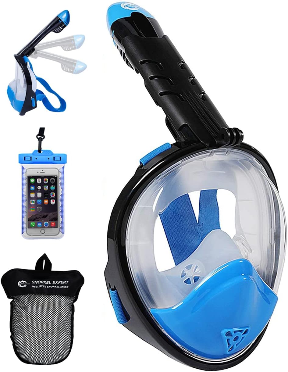 Foldable Kids Snorkel Masks