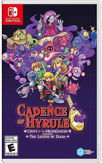 Cadence of Hyrule – Crypt of the NecroDancer (Switch) (Nintendo Switch)