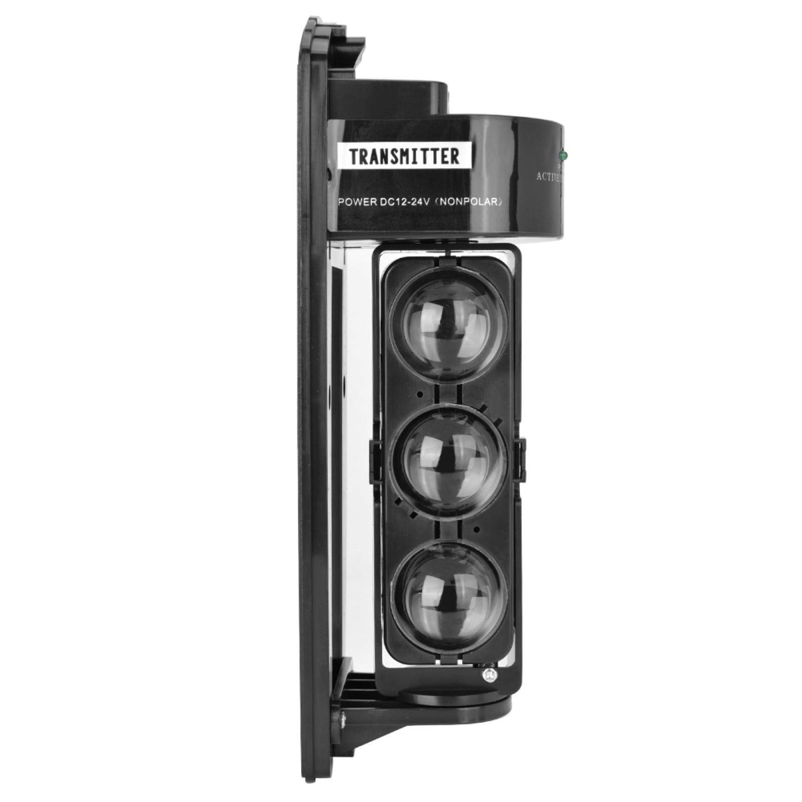 Détecteurs à Triple Faisceau Alarme à Triple Faisceau Détecteur à LED Infrarouge photoélectrique Système de sécurité Transmission sans Fil pour système d'alarme de sécurité à(ABE 50)