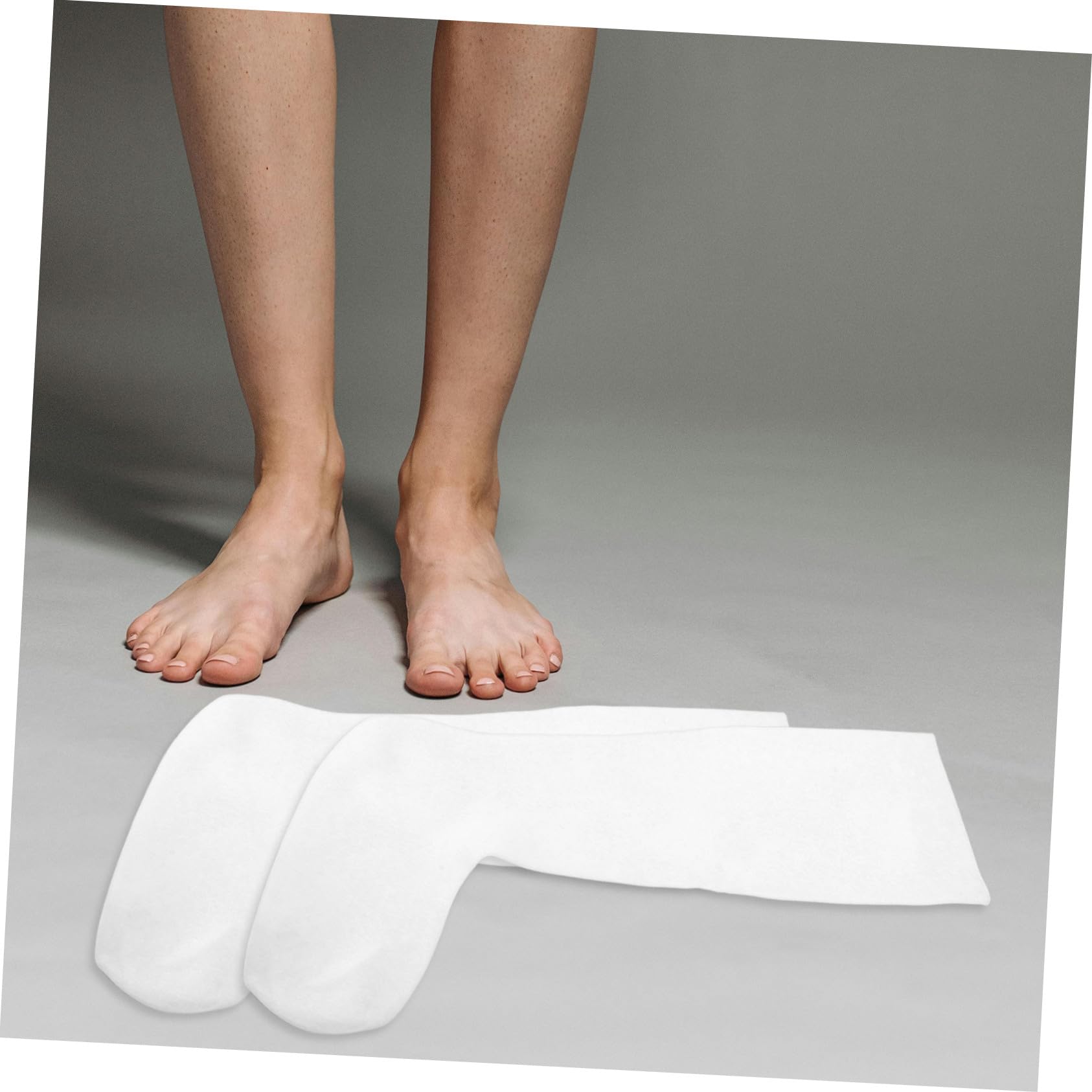 Medias De Gel Para Hombres y Mujeres Calcetines De Spa Hidratantes Para Pies Secos y Agrietados Calcetines Elásticos Suaves Para Uso Nocturno