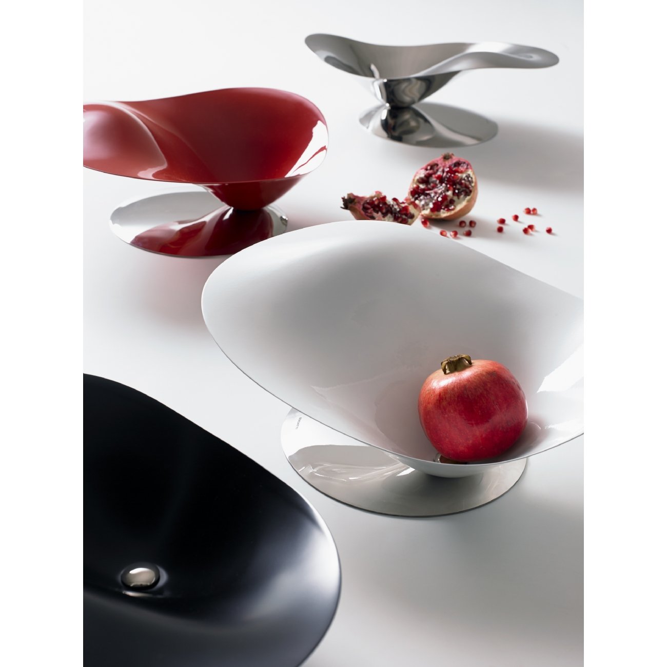 Image secondaire de BUGATTI 21-PETALOI3 Petalo Coupe Acier Rouge 40 x 30 x 15 cm