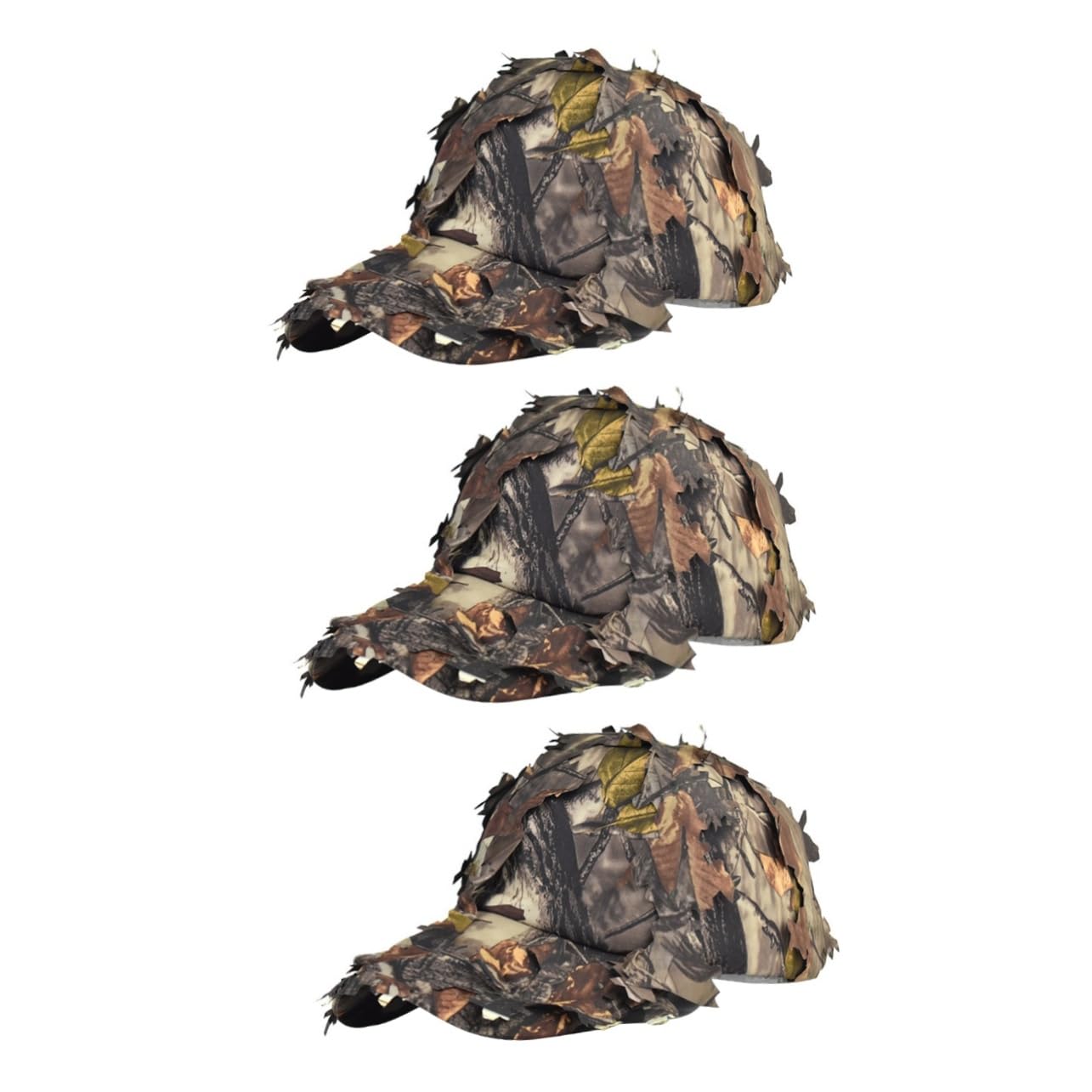 Gorra De Béisbol De Camuflaje Gorra De Beisbol Sombrero De Béisbol Senderismo Sol Sombreros para Hombres Sombrero para El Sol Ancho Bosque Largo Tapa Yellow