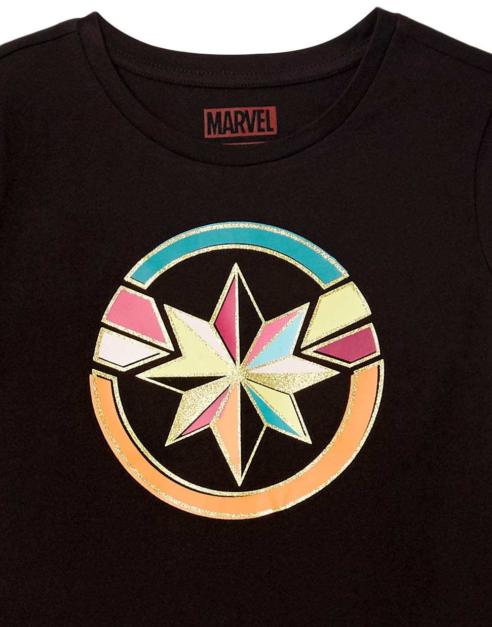 Amazon Essentials Disney | Marvel | Star Wars | Frozen | Princess T-Shirt a Maniche Corte Bambine e Ragazze, Confezioni Multiple