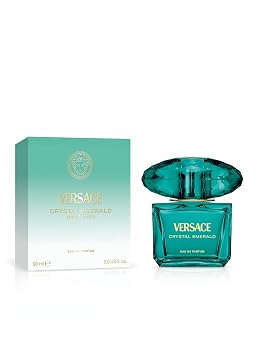 Versace Crystal Emerald Eau De Parfum Spray for Women, 3.0 Ounce