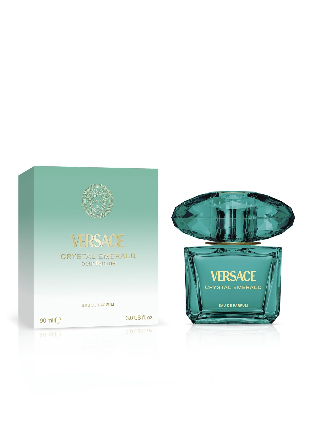 Versace Crystal Emerald Eau de Parfum, 90 ml