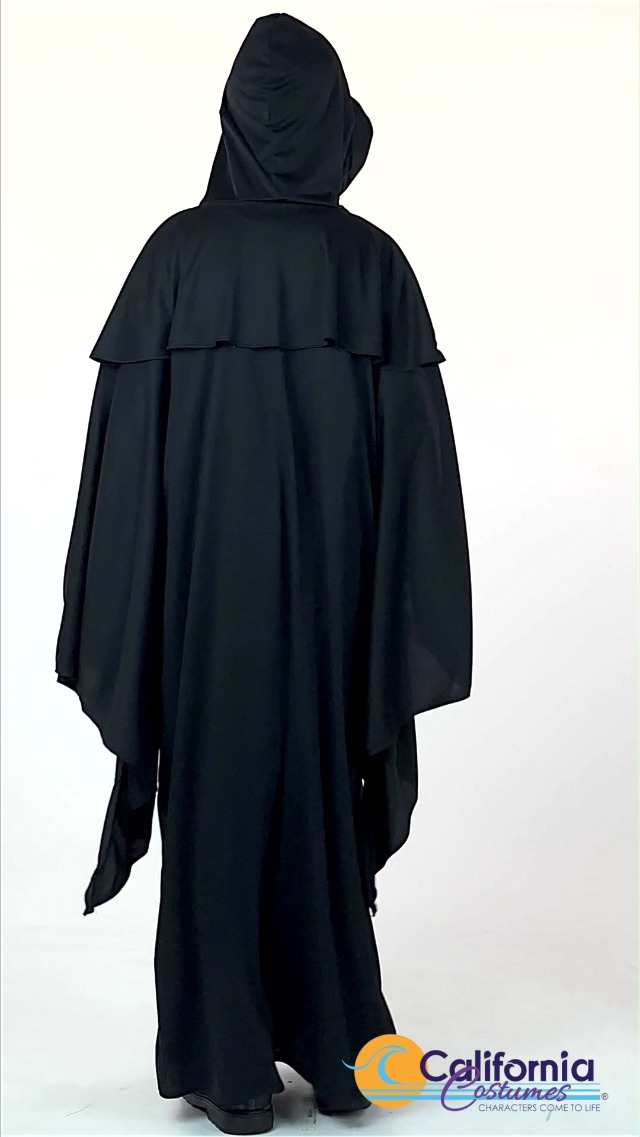 Disfraz infantil Horror Robe California Costumes, talla Large negro miniatura 5