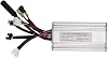 36V 48V 25A Electric Bicycle Controller, 9 Tubes Aluminium Alloy with Double Light Cable – Efficient Heat Dissipation, Stable Performance for 750W Brushless Bikes