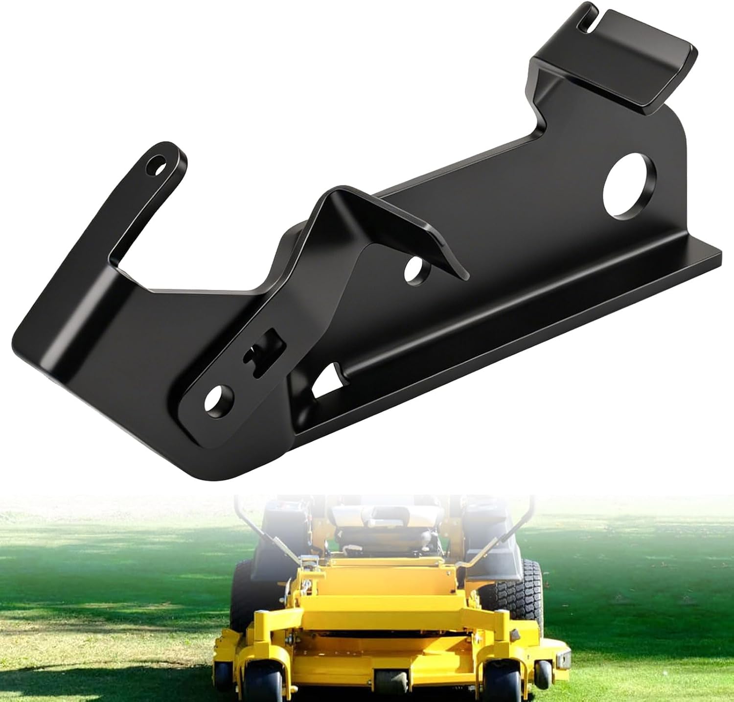 603-05350B-0637 Deck Idler Assembly Compatible with Cub Cadet RZT LX SX 50 54 S L Lawn Mowers - Black