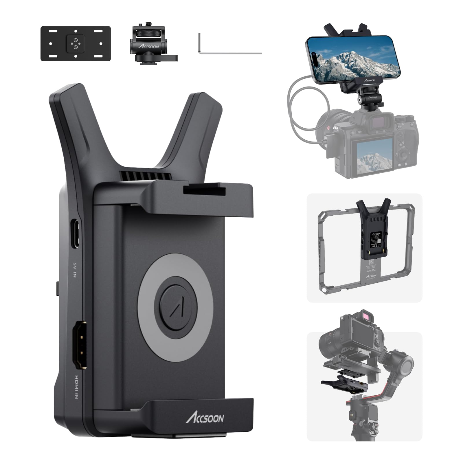 【SS】ACCSOON CineView Nano Amazon.com : Accsoon CineView Nano Wireless HDMI Video