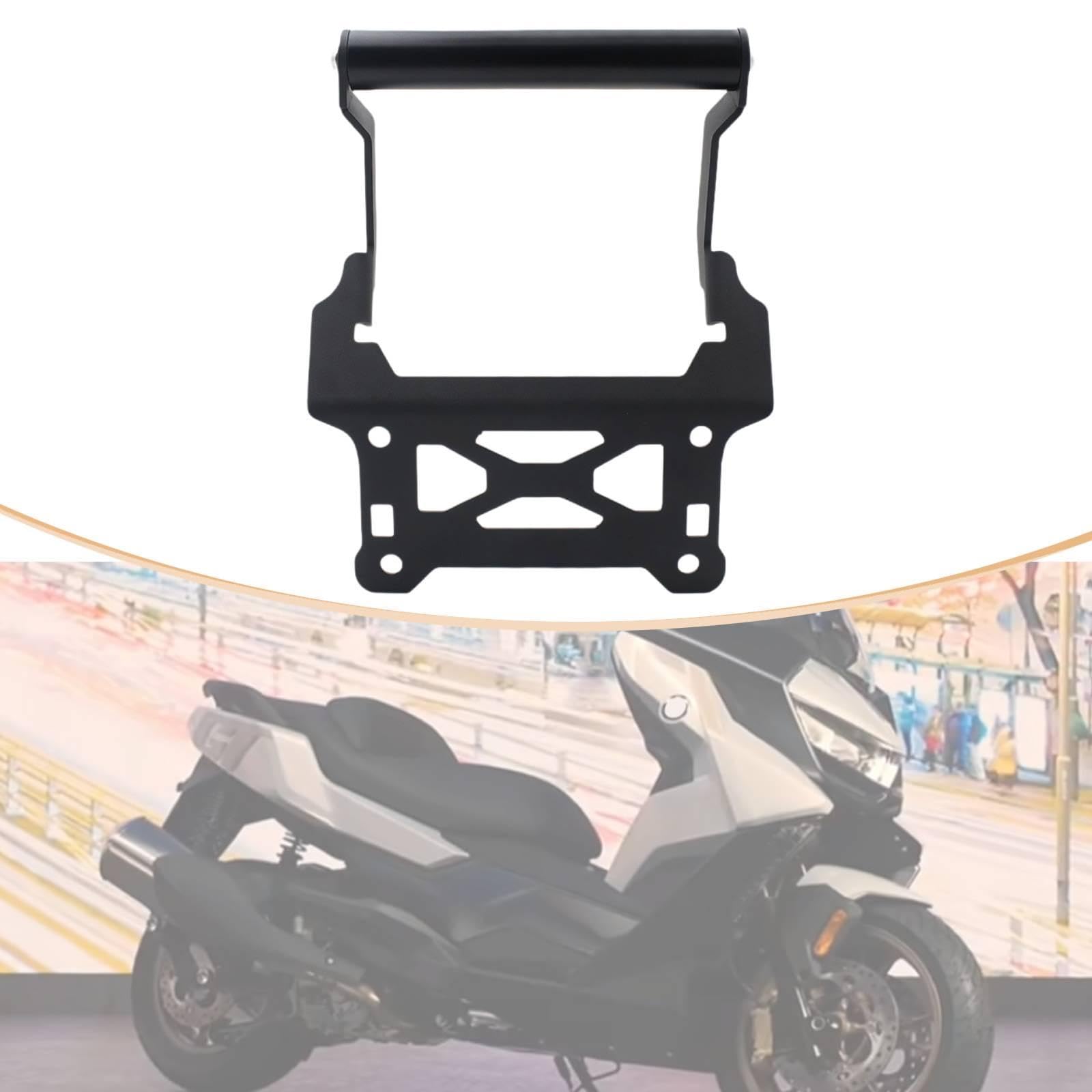 Support de Navigation pour, Rallonge de Guidon, Fixation Transversale pour GPS, Accessoires D'installation, Style Alliage Massif, 22mm
