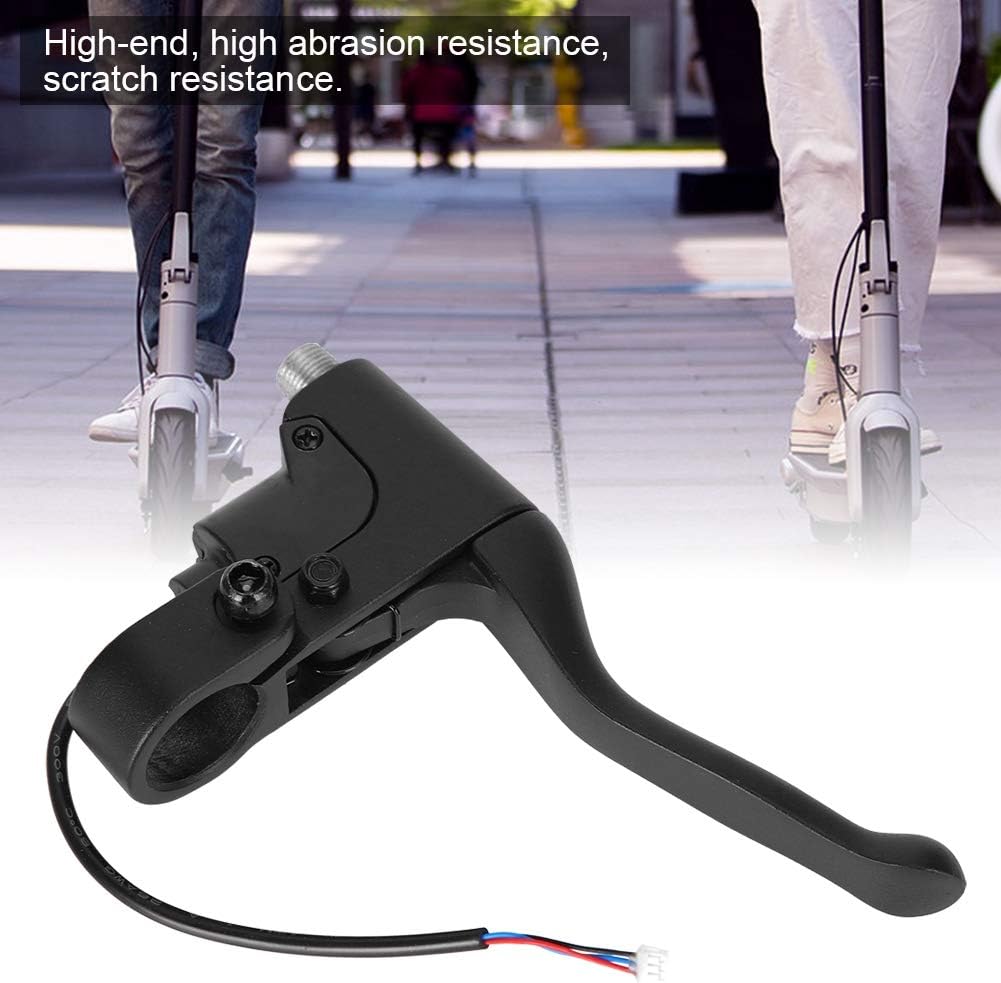 VGEBY Scooter Handle Brake Lever, Universal Aluminium Alloy Electric Scooter Brake Lever Spare Parts Handlebar Lever Parts Brake Assembly Lever Replacement for Ninebot MAX G30 Scooter