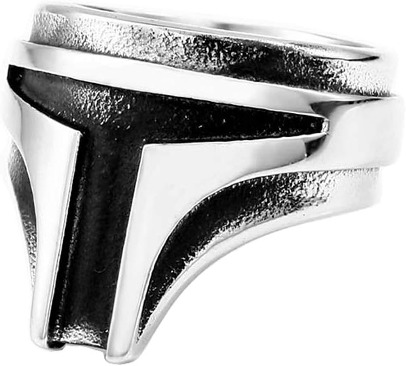 ZMY HomeGenuine Stainless Steel Ring Jewelry for Men Fashion Punk Rock Movie Rings