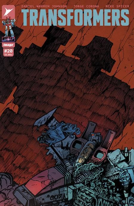Transformers #20 CVR A Johnson and Spicer