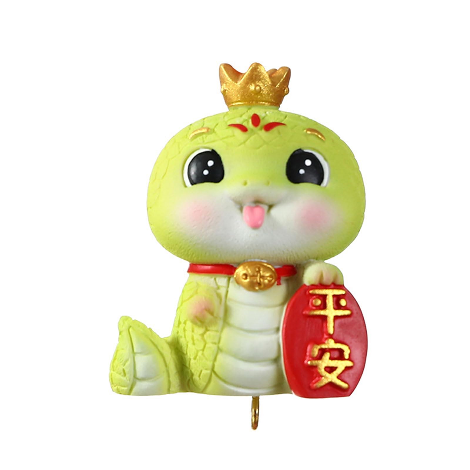 Tsophreniq Multipurpose Traditional Chinese Snake Pendants New Year Festival Ornament Home Accessory for Party Supplies Daily Use New Year Celebration Items