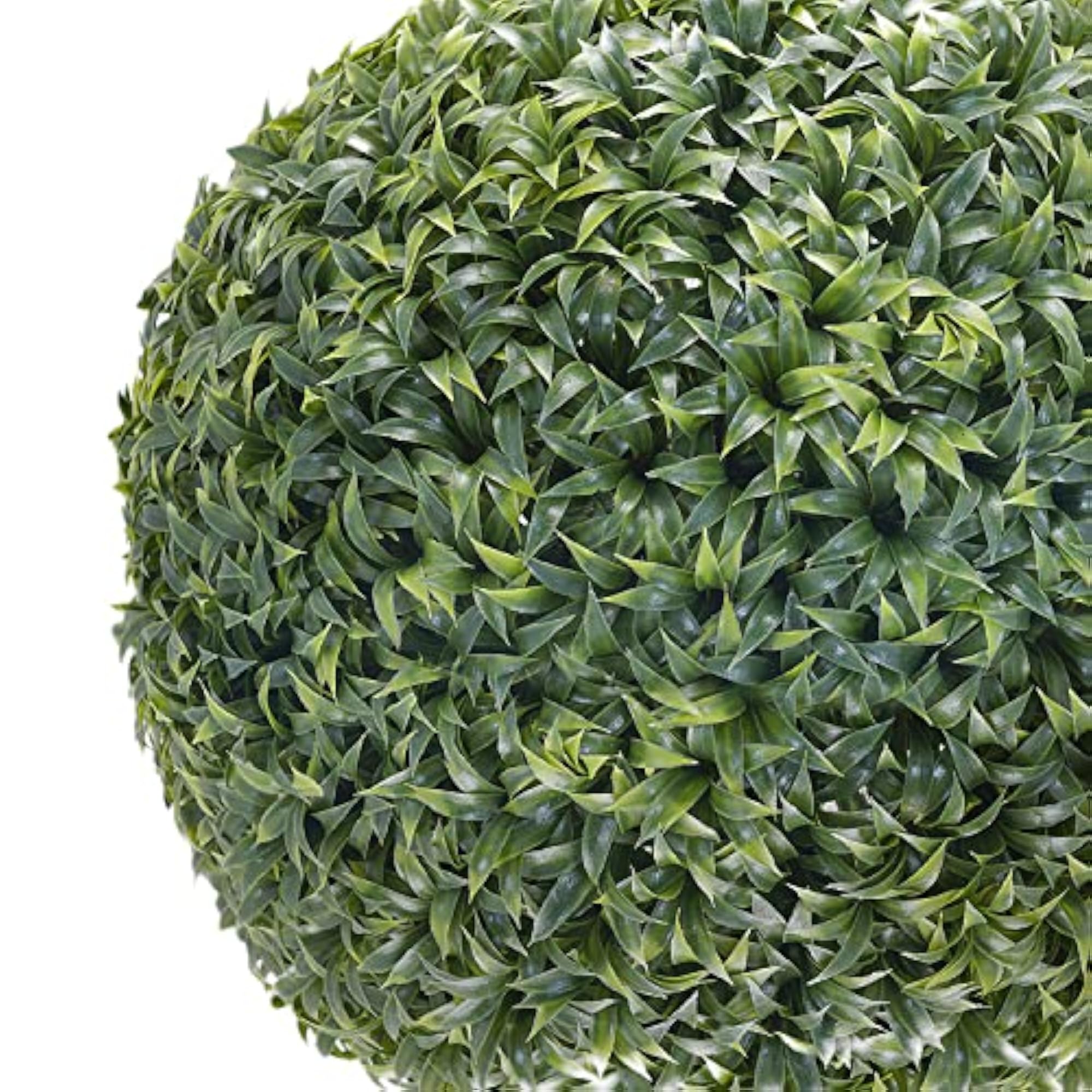 Potted Mini Vanilla Ball Topiary | Premium Grass Balls for Decor