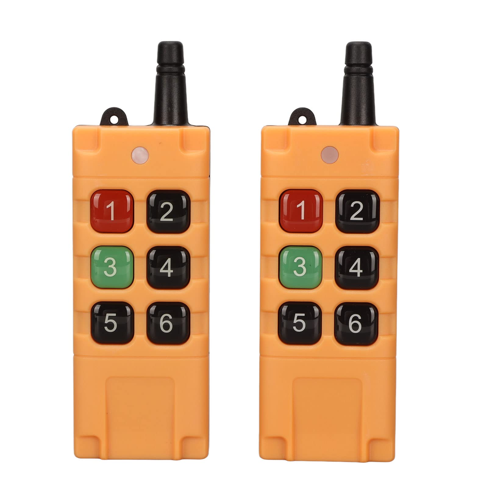 Ricevitore trasmettitore Radio 6 channel remote DC12V Meno interferenze Controller a 6 canali 433 MHz Tasti multifunzionali Impermeabili per Radiotelefony i krótkofalówki