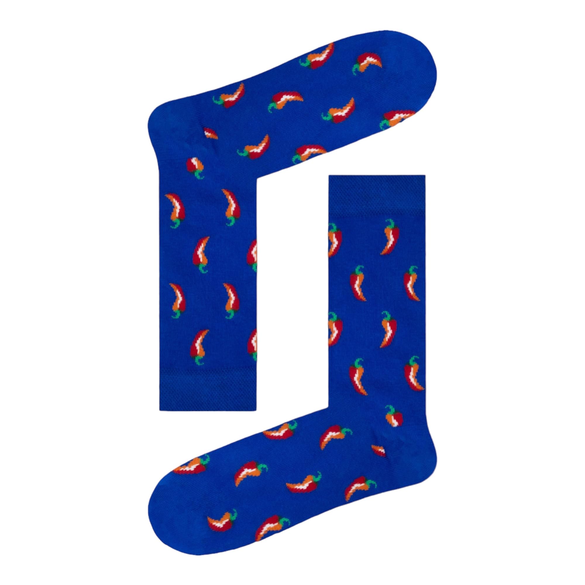 Chilli Peppers Socks Novelty Gifts Hot Spicy Unisex Funny Socks