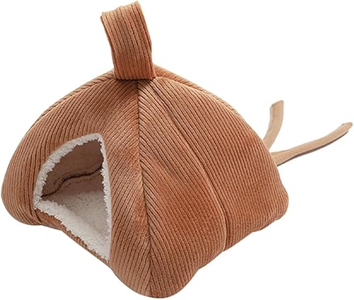 Miniatura 7 de LOS ANDES Casa de conejillo de indias para hámster, ratones suaves, nido de ratas, accesorios para jaula de animales pequeños para ratón, planeador