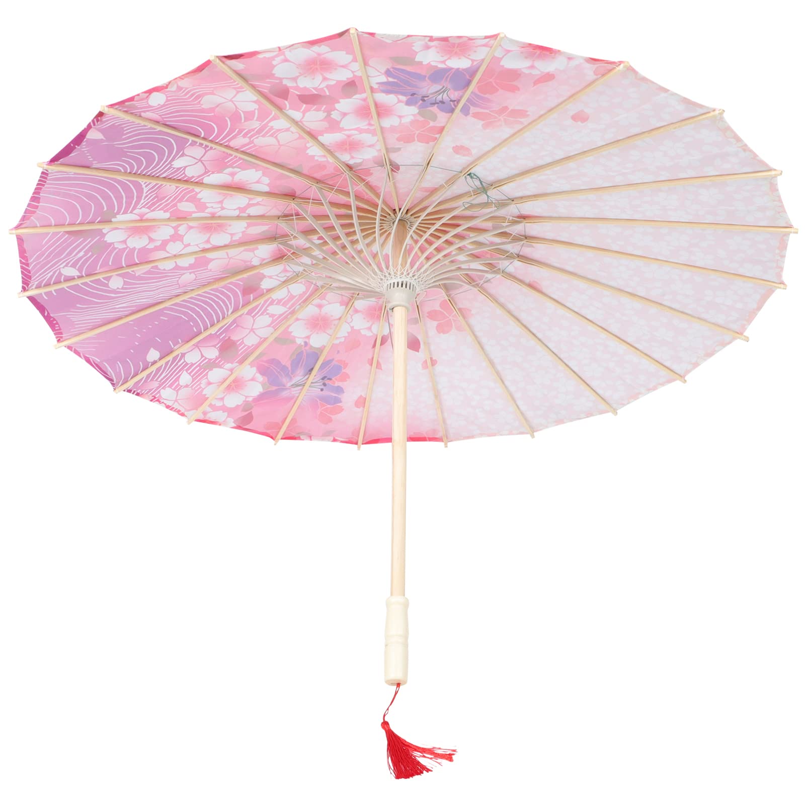 茶碗　桜に傘 茶碗桜に傘