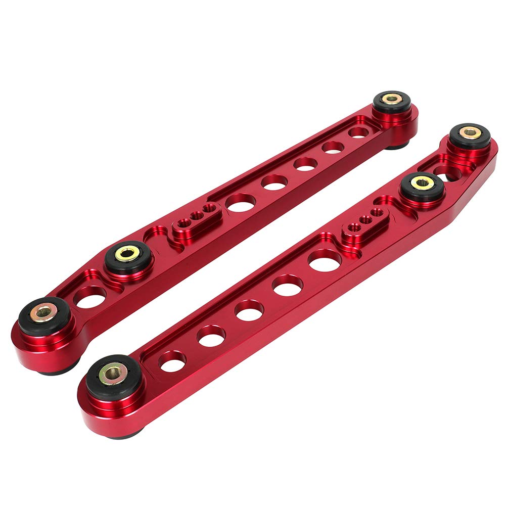 SCITOO Control Arms Rear Lower Adjustable Suspension Kits fit for 1996 1997 1998 1999 2000 for Honda Civic-image-14