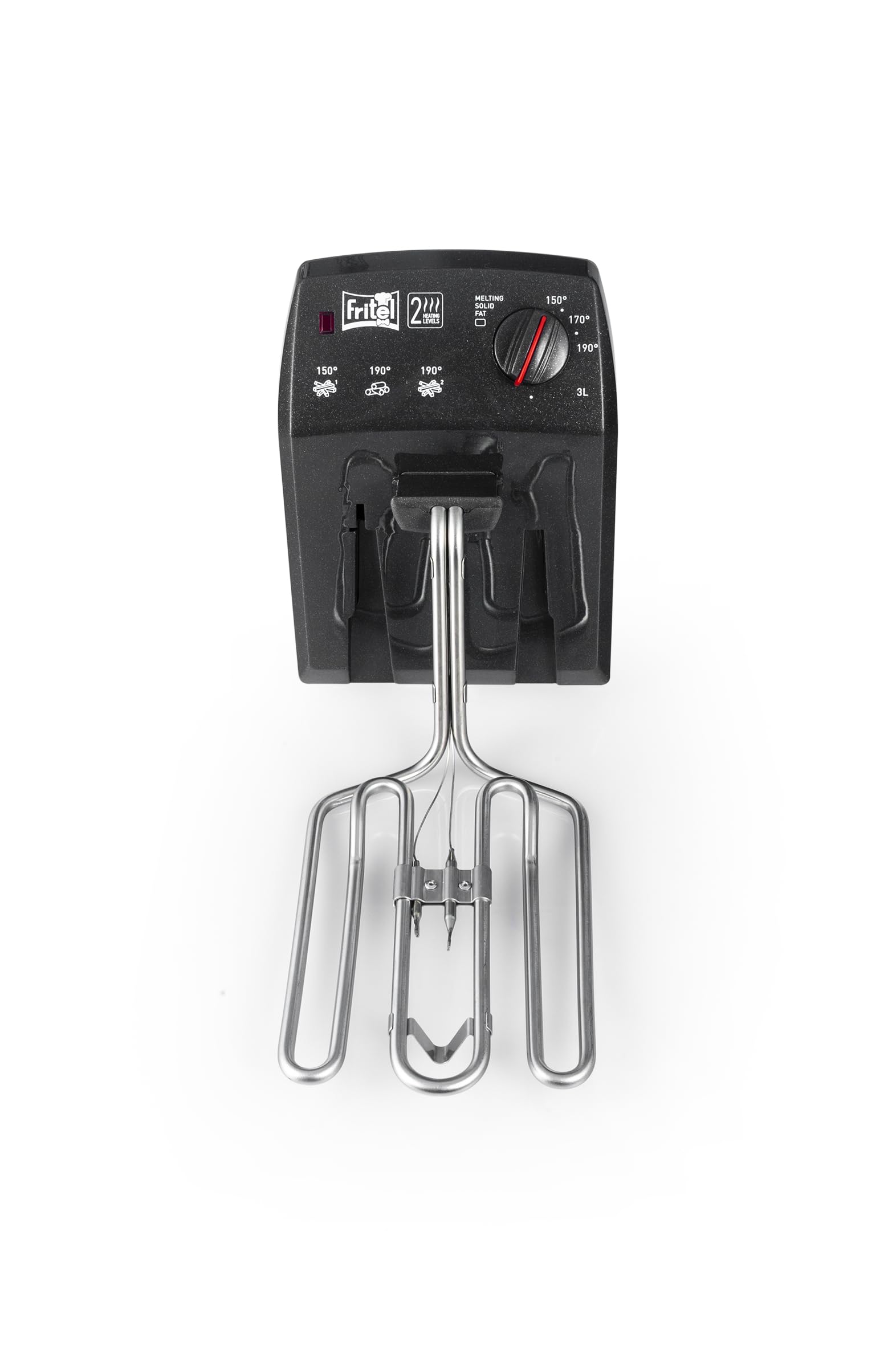 Fritel Turbo SF 4153 Freidora/Freidora - 3L-2200W - 2 a 4 personas - Tapa de plástico (rojo)