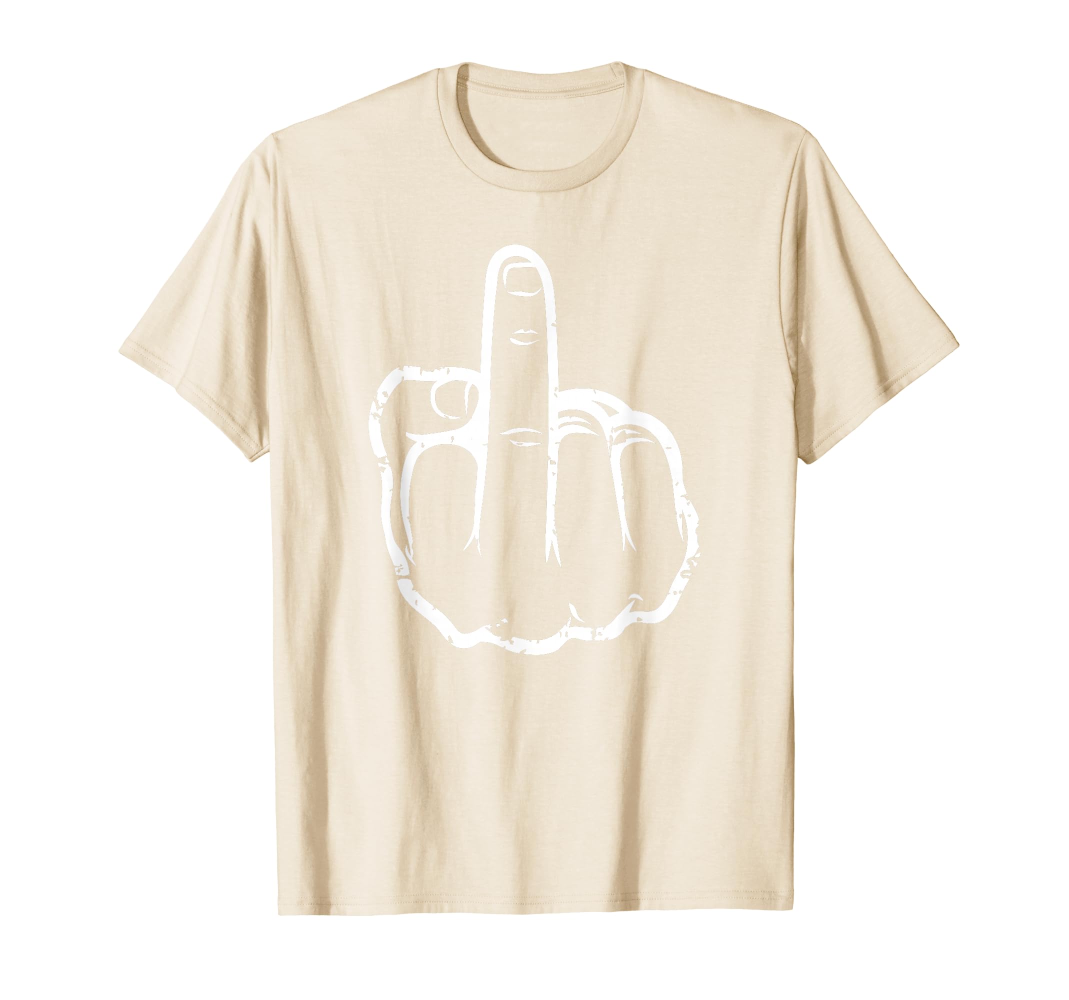 Amazon | 中指 Tシャツ | Tシャツ・カットソー 通販