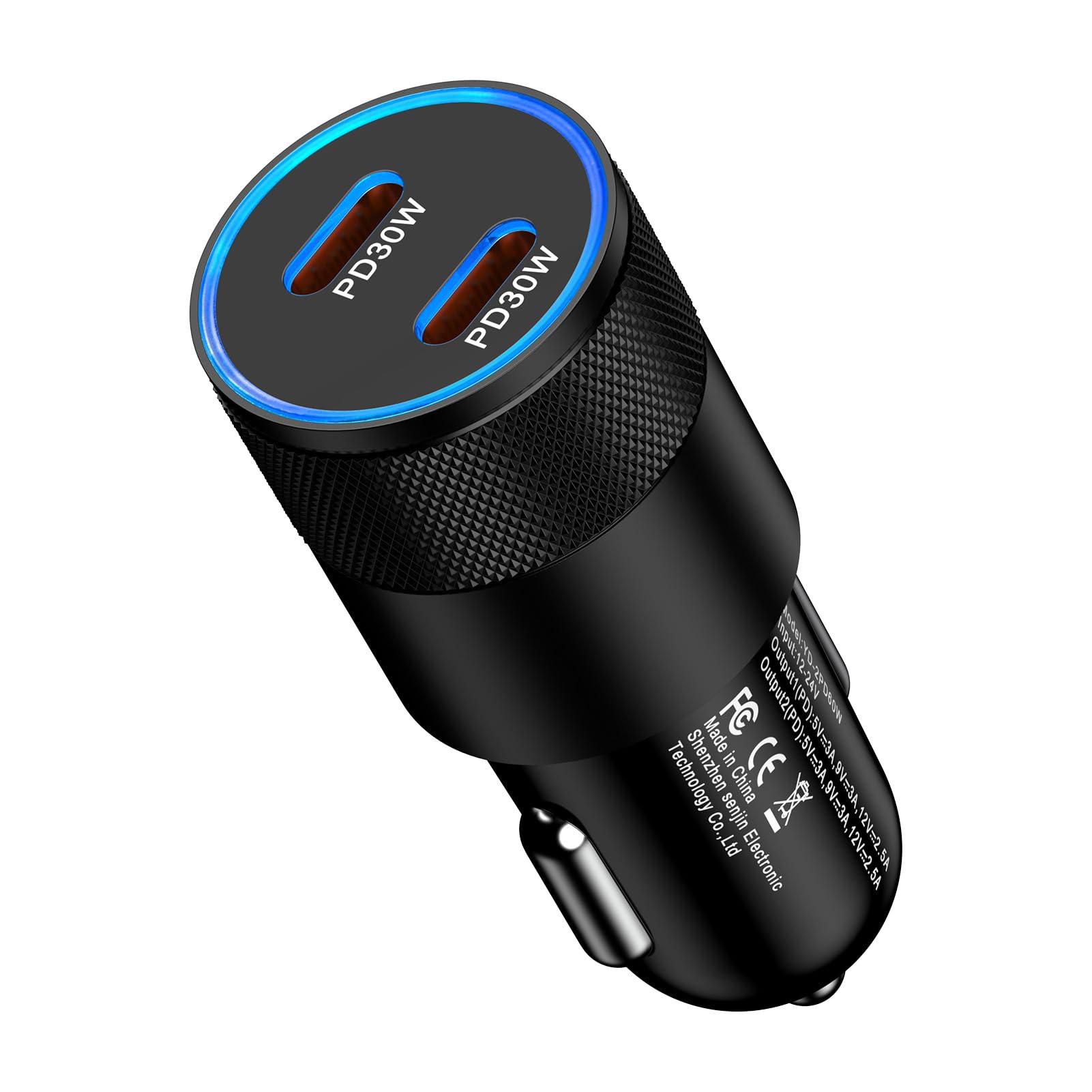☆ シガーソケット usb-c カーチャージャー PD30 Green 235 楽天市場】【お買い物マラソン38%OFFクーポン】UGREEN 130W