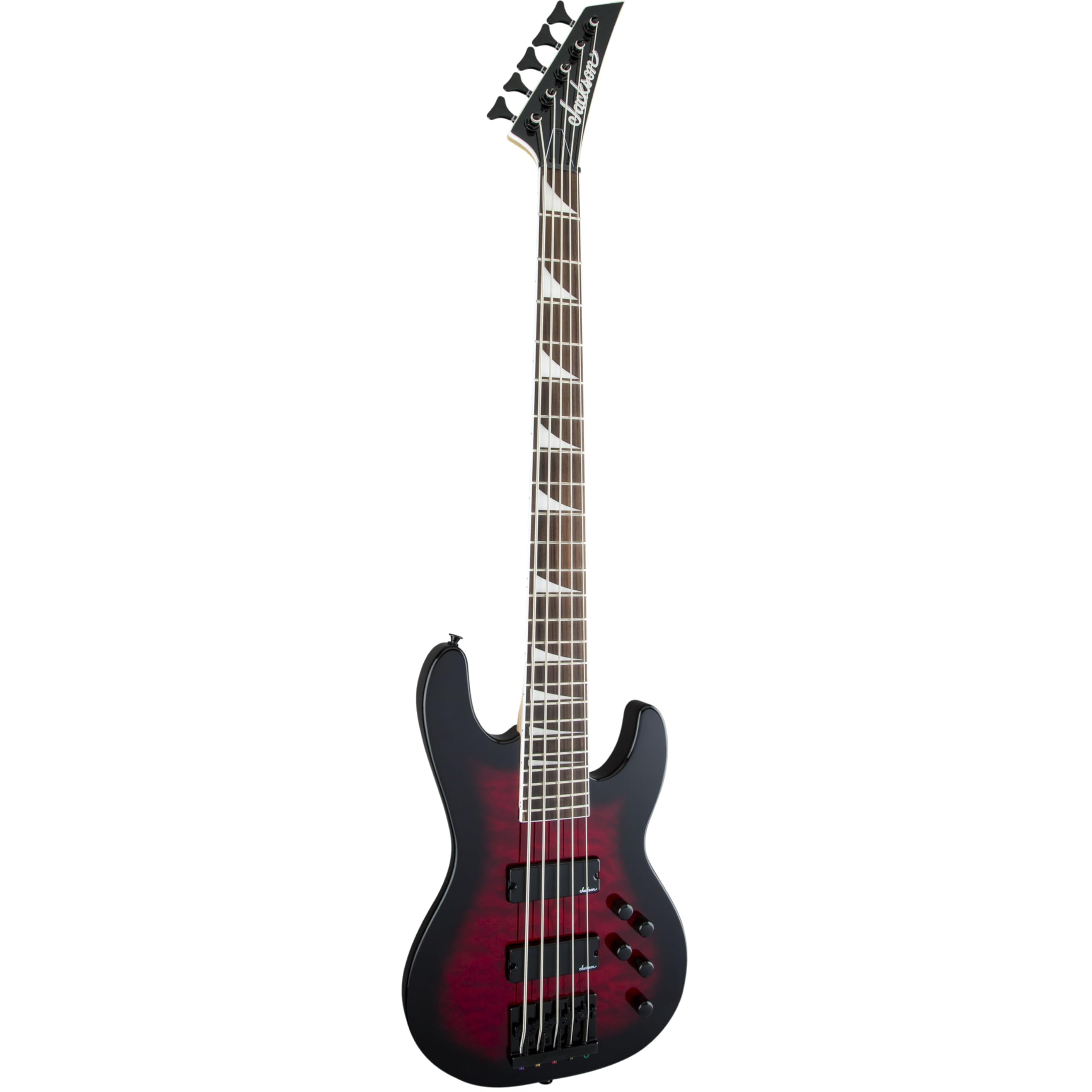 Amazon.com: Jackson JS Series 5-String Concert Bass JS3VQ