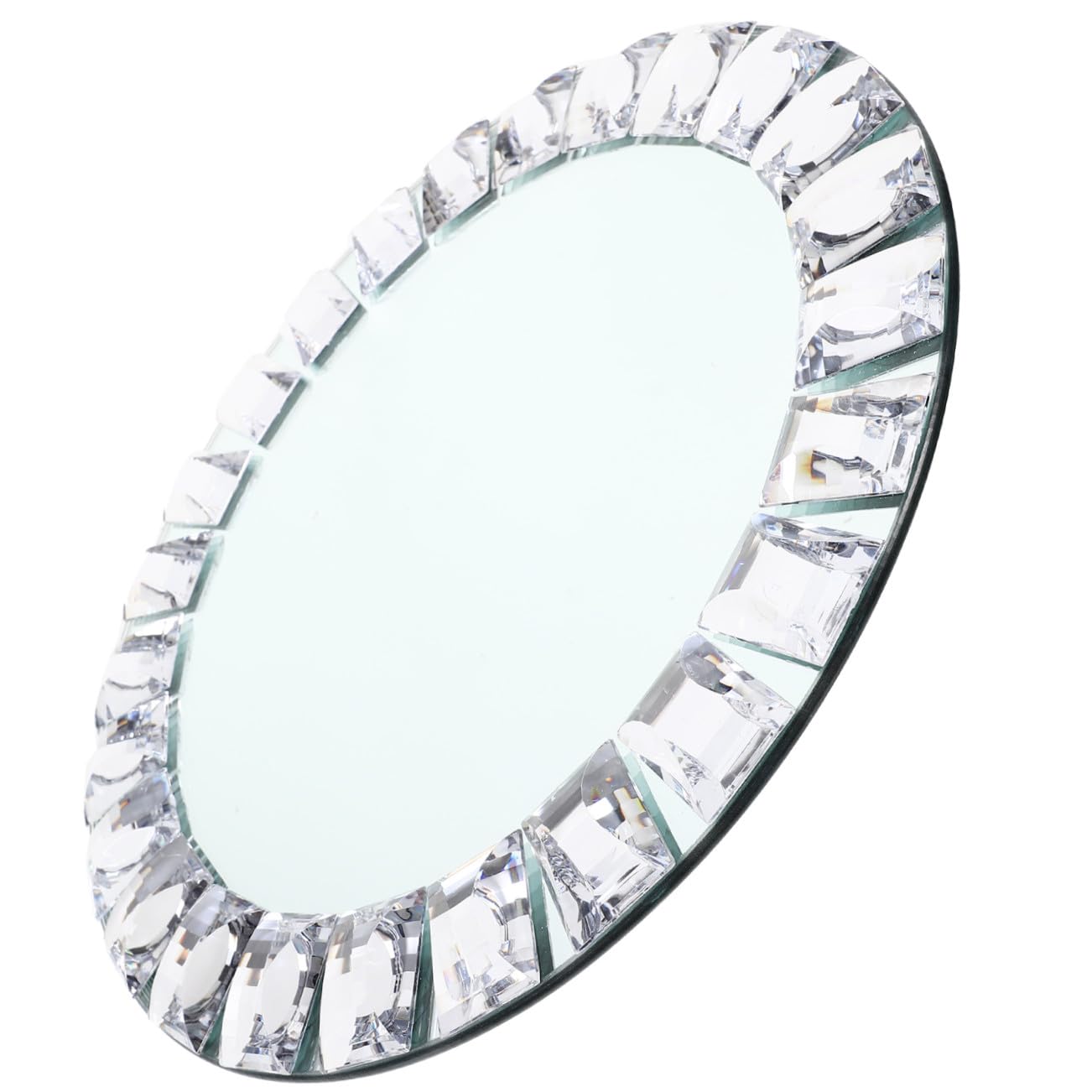 Runde Glas Schmuckschale für Schmuck und Kleine Dinge, Dekorativ
