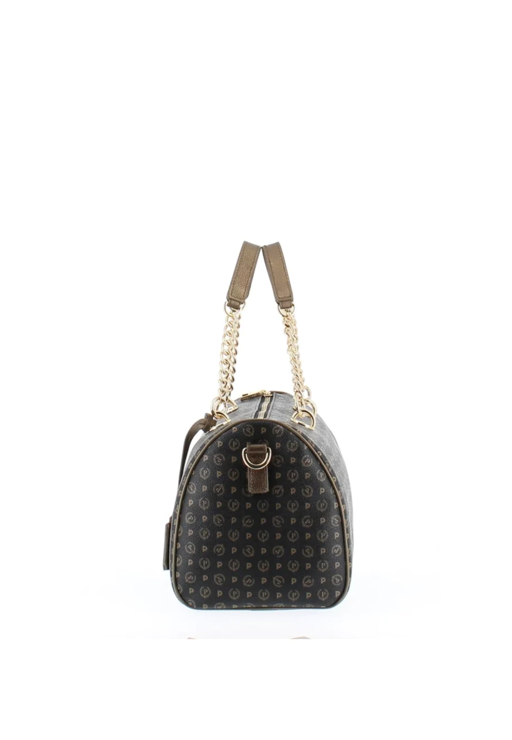 Pollini Bauletto Heritage Classic con tracolla TE8411PP02Q11 nero/bronzo