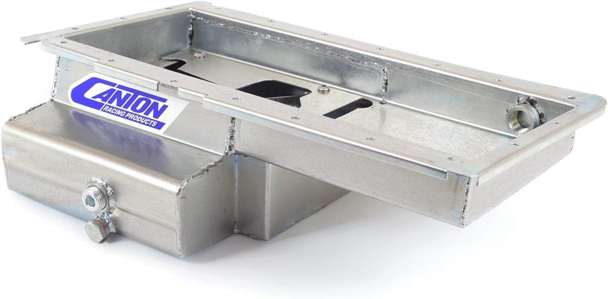 Canton Racing 15-962 Oil Pan (for Honda B Series Road Race Pan Steel), 1 Pack