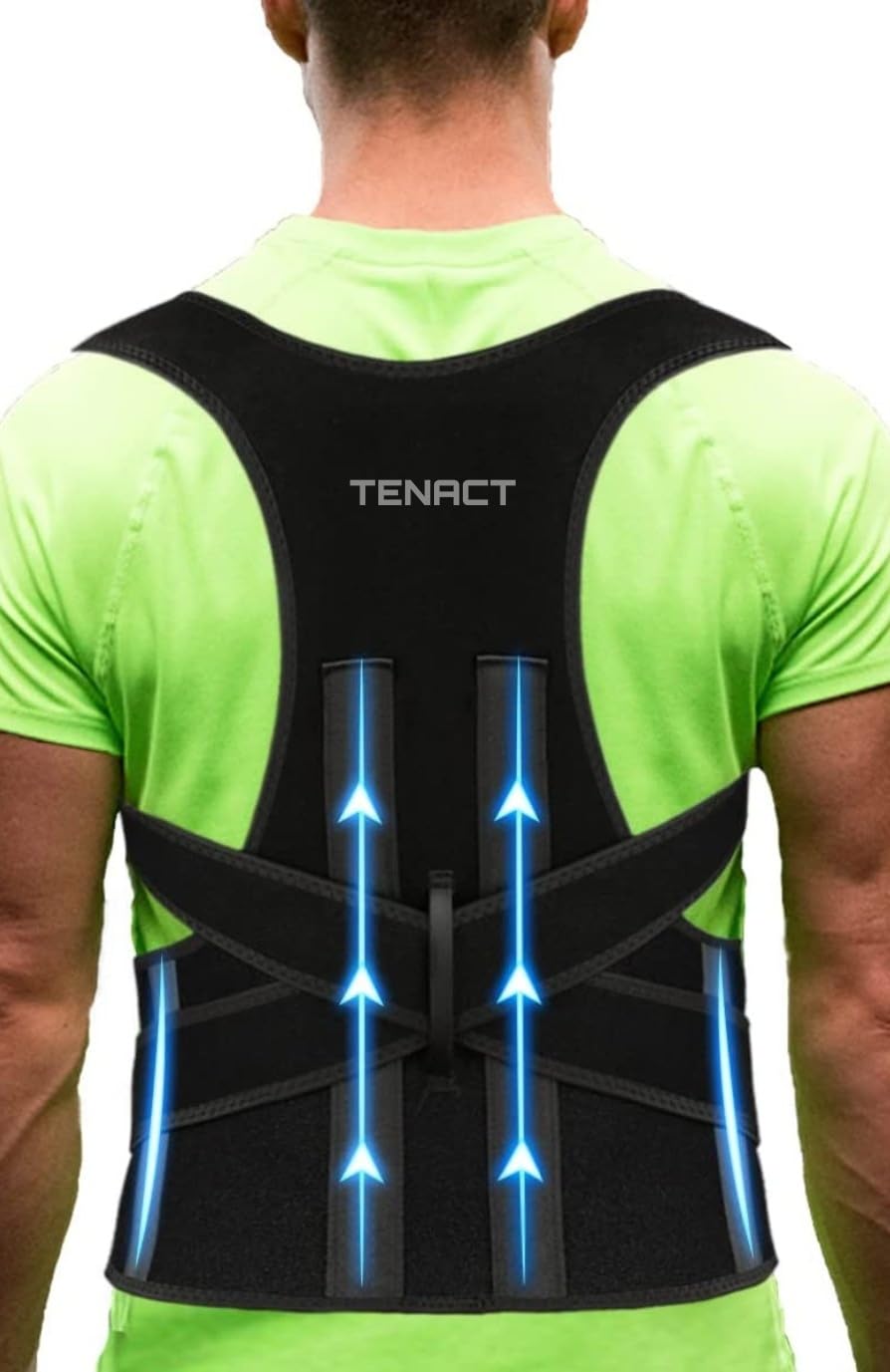 See full amazon price history chart for TENACT Premium Posture Corrector Belt for Men & Women | Back Straight Belt for Men | Spine Straight Belt Adjustable and Breathable Body Posture Corrector | Back Posture Corrector (Universal size, Black) TENACT Premium Posture Corrector Belt for Men & Women | Back Straight Belt for Men | Spine Straight Belt Adjustable and Breathable Body Posture Corrector | Back Posture Corrector (Universal size, Black) (B0BN2XCQSP) Amazon Price History, Amazon Price Tracker