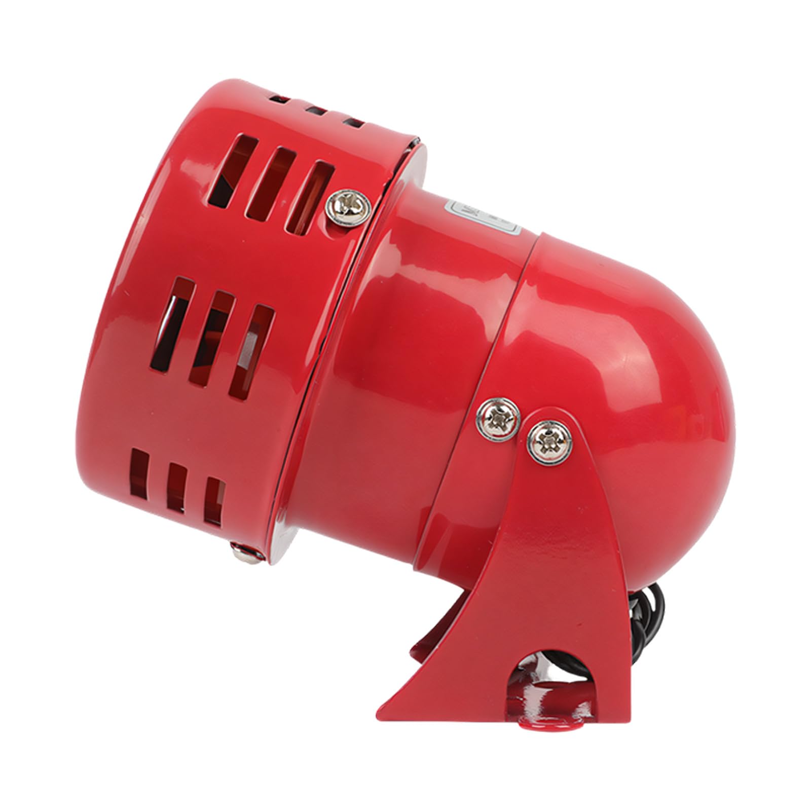 Kahdgss Dc12v Motor Alarm With 120Db High Decibel Sound Portable High Volumes Alarm 105Mm For Industrial & Public Warning Abs Substance