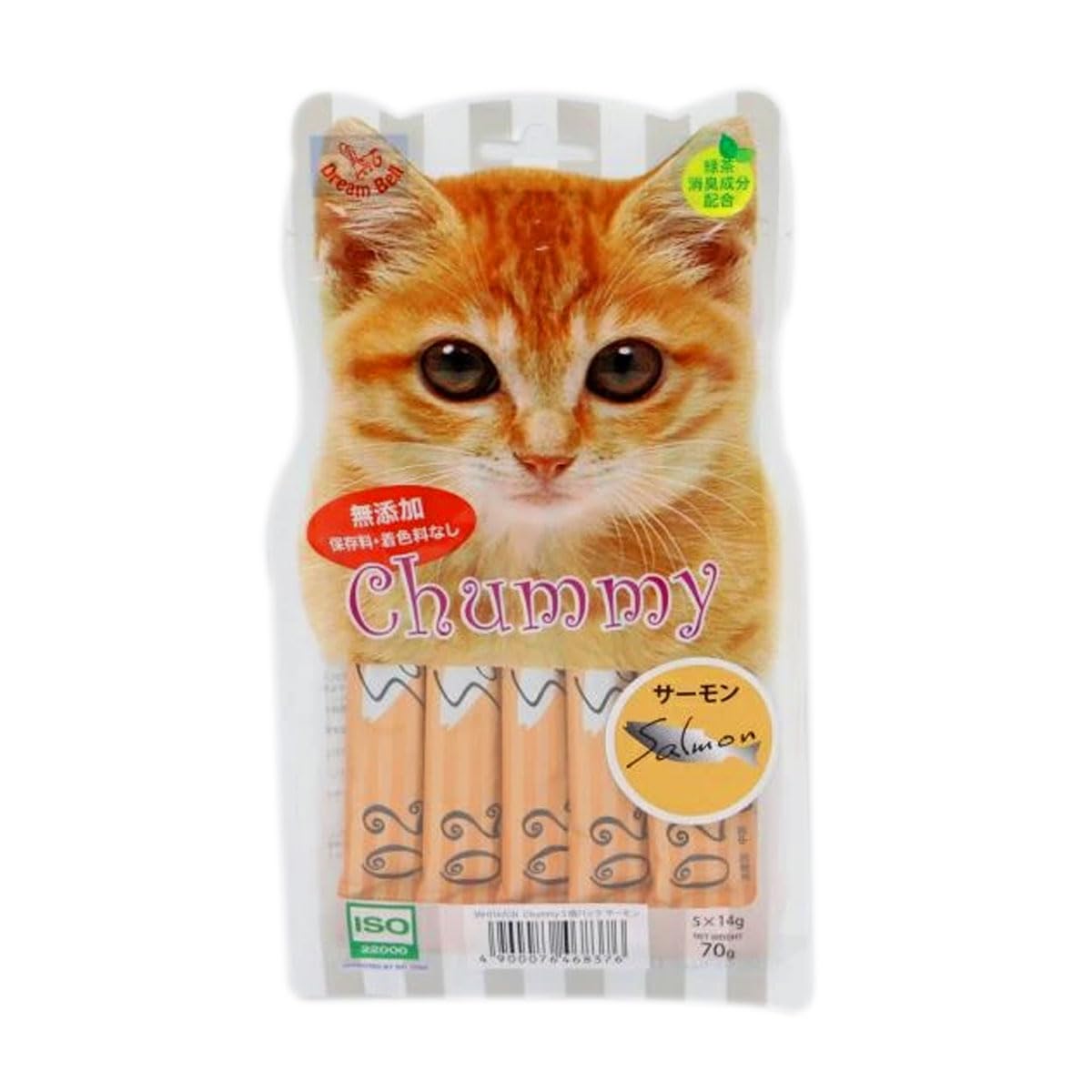 Amazon.co.jp: 【猫用 おやつ】ちゃーみぃ Chummy（チャーミー） 14g×5