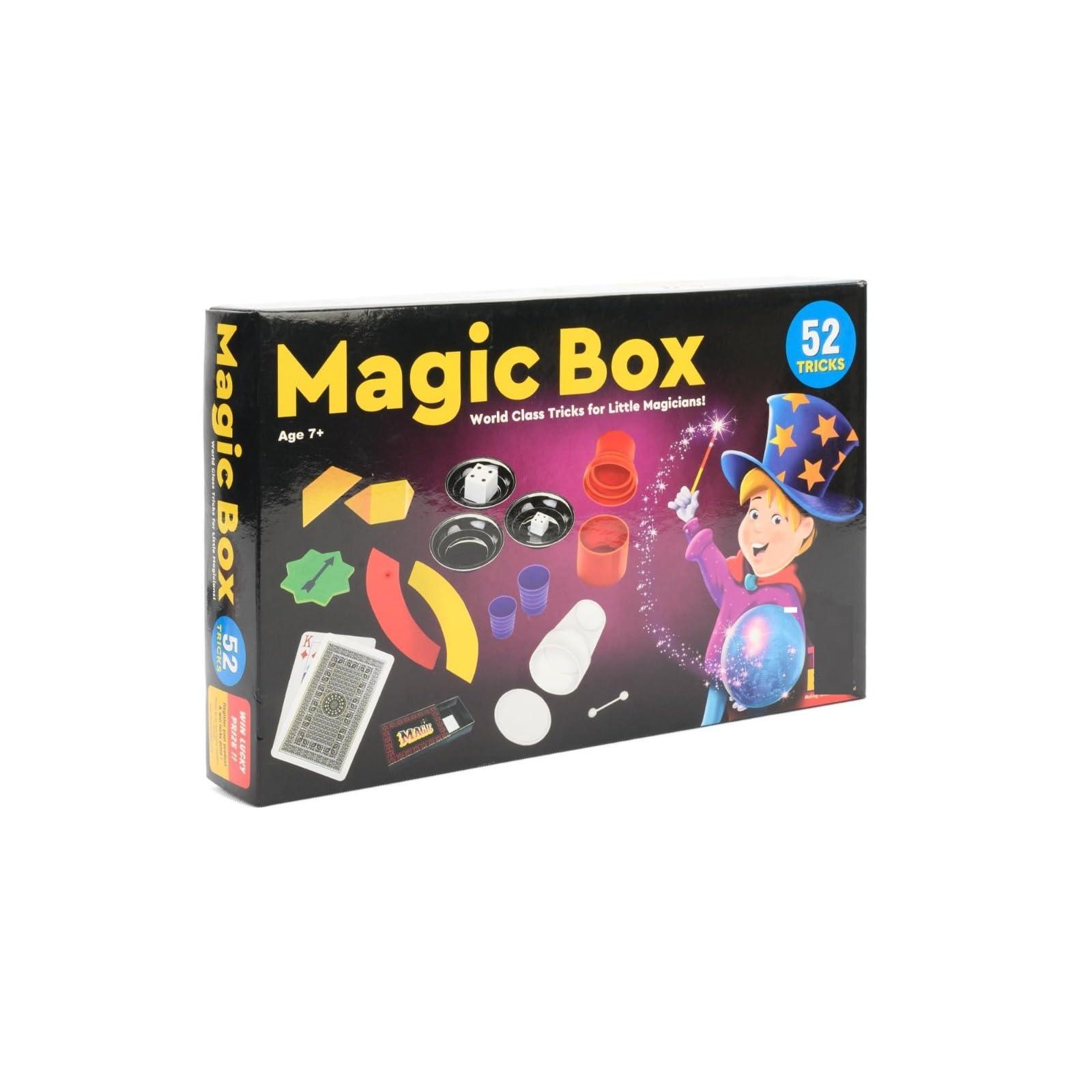 Buy ZOKATO Magic Box 52 Tricks for Kids Magic Tricks Party Game