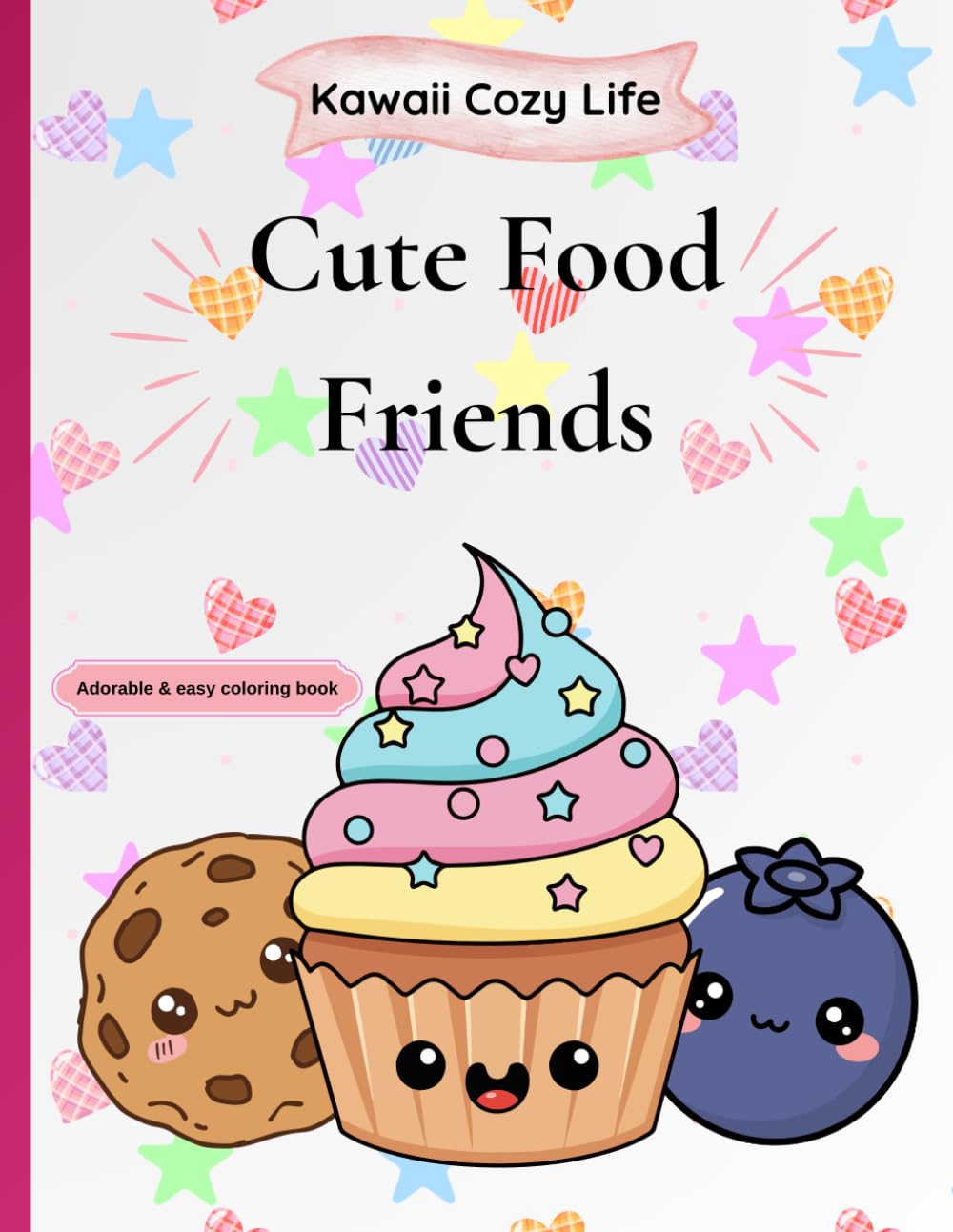 Kawaii Cozy Life: Cute Food Friends