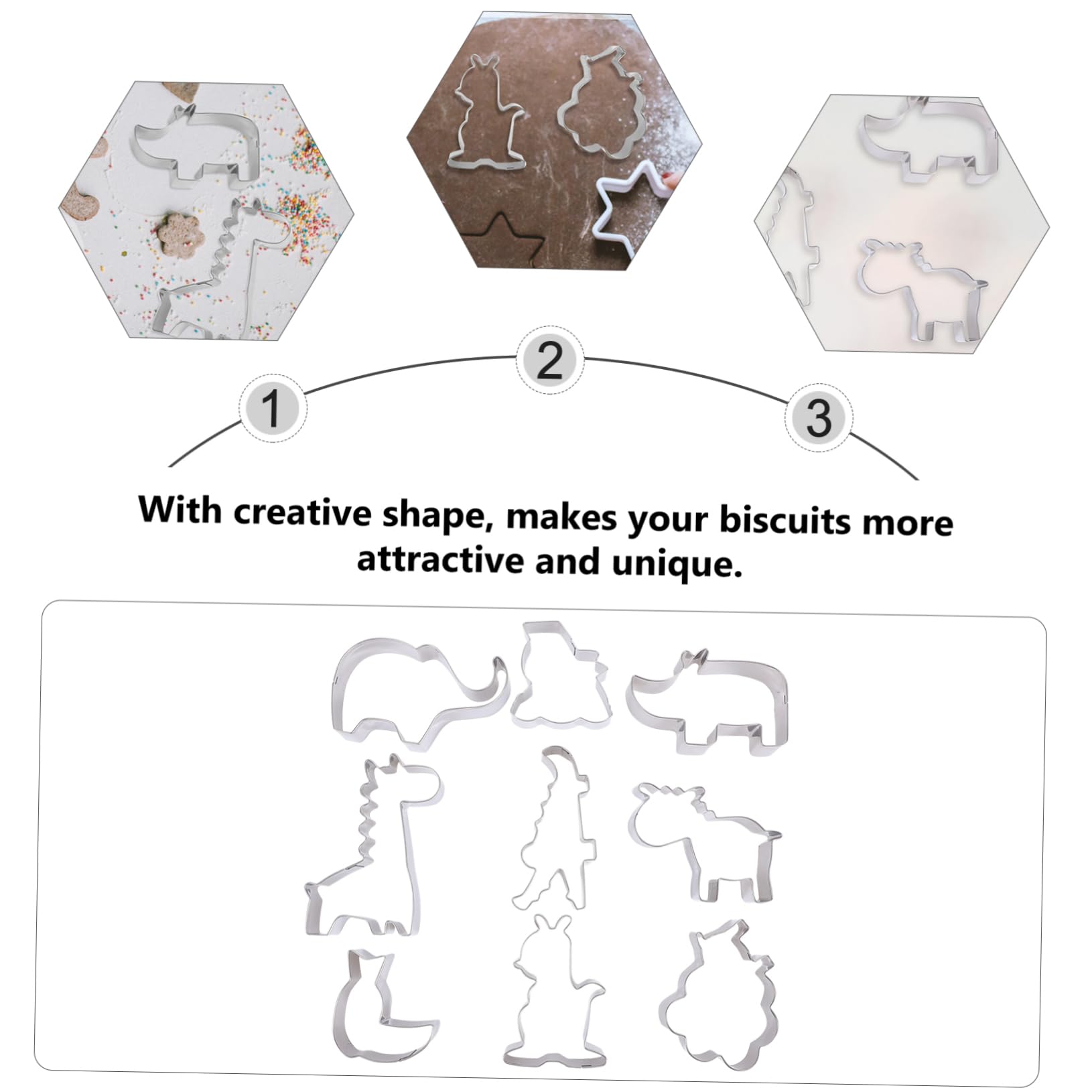 TOPBATHY 27pièces Emporte Animaux De à Biscuits Pour Décoration De Gâteaux Et Pâtisseries Outils De Pâtisserie Pour Et Événements