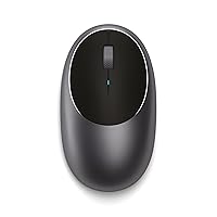 Satechi M1 Mouse Wireless Bluetooth USB-C Ricaricabile, Compatto e Portatile per MacBook Air e Pro