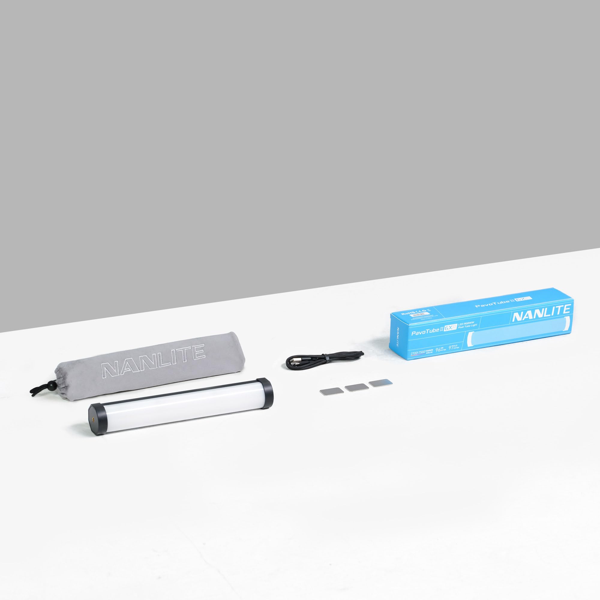 NANLITE PAVO TUBE Ⅱ 6C Amazon.com : NANLITE PavoTube II 6C LED RGB Tube, 2700K