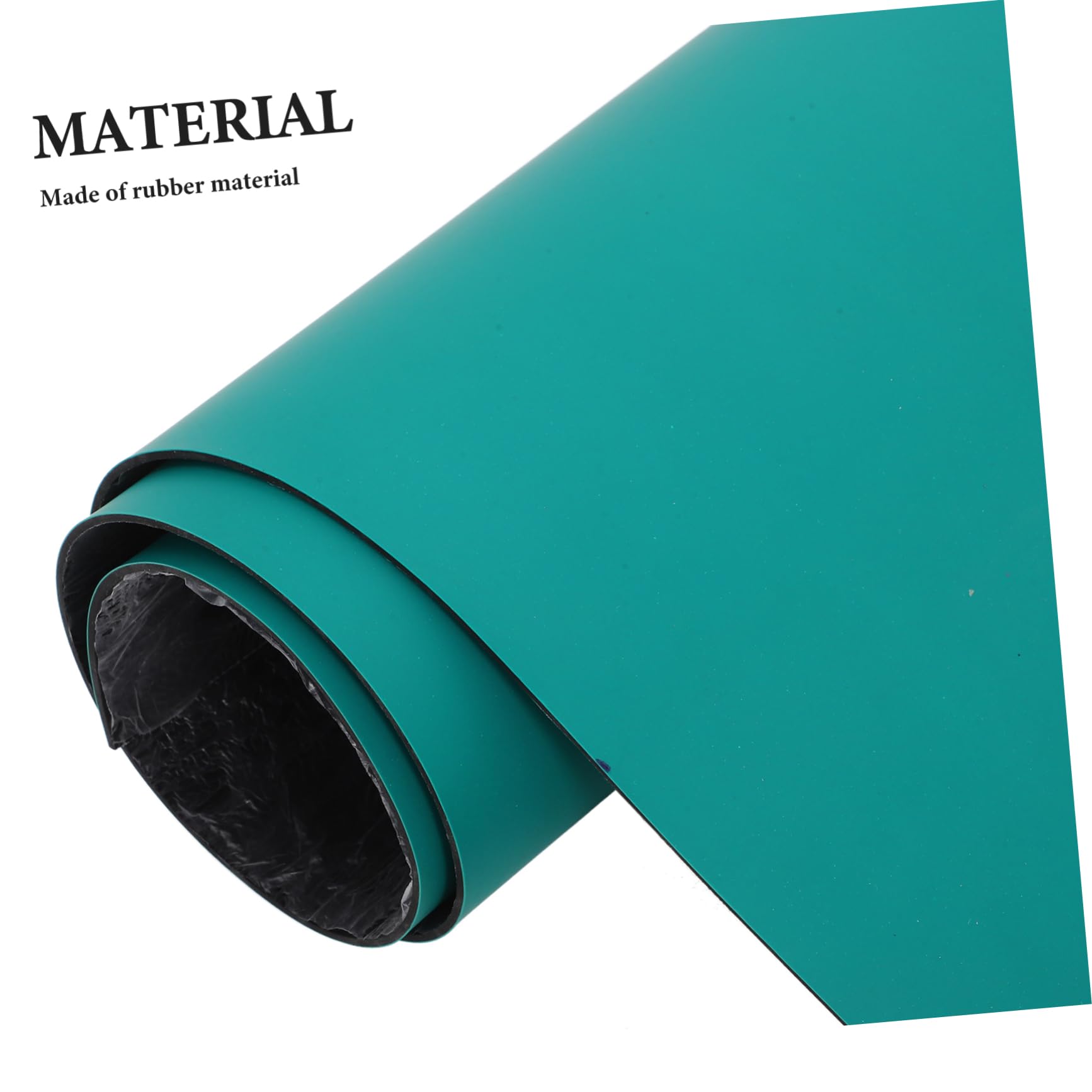 Cabilock Alfombra Antiestática De Goma Para Soldadura Alfombrilla Electrónica Resistente Al Calor Para Reparación De Computadoras Protección De Escritorio Taller De Trabajo
