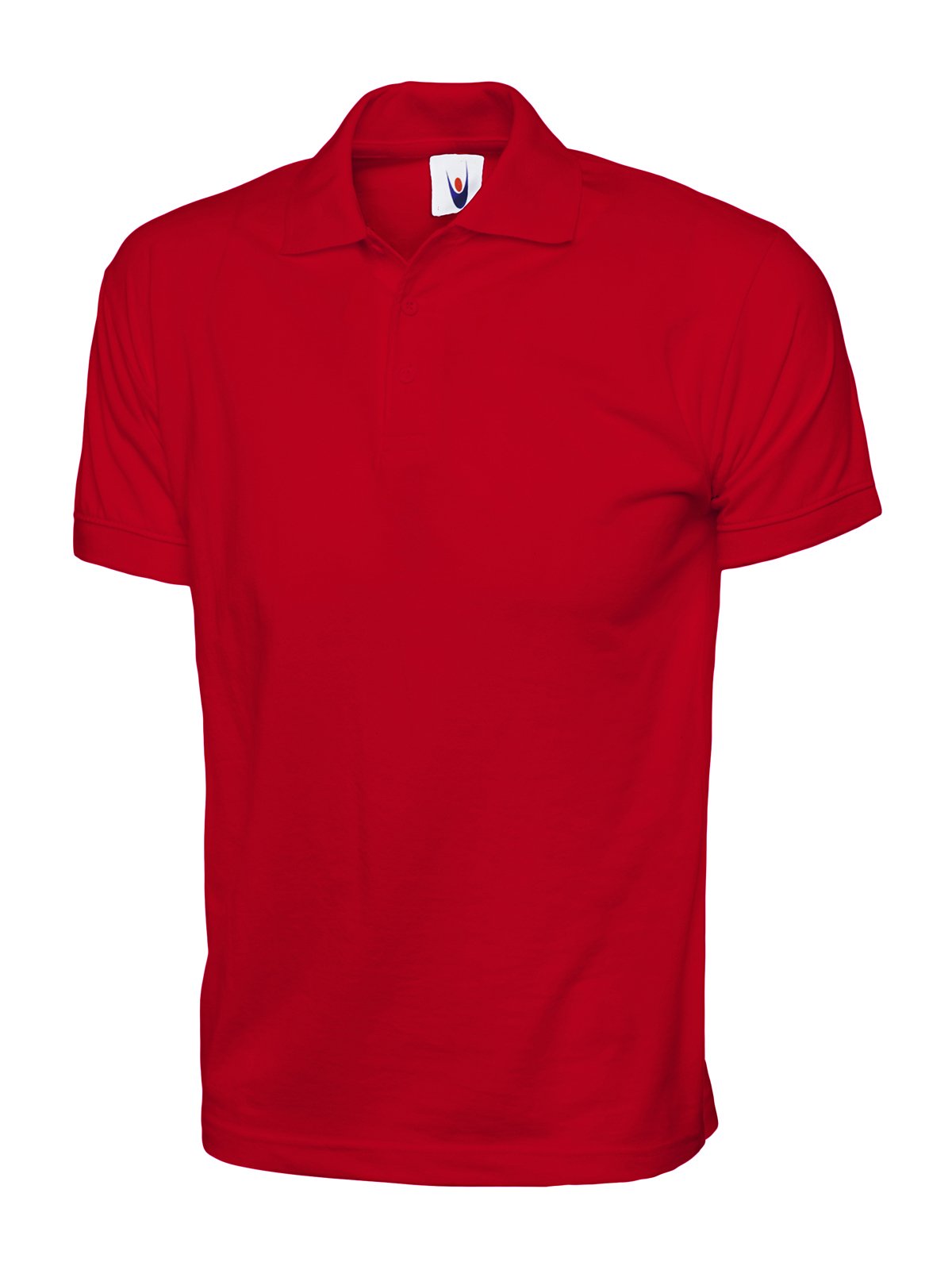 Uneek UC122 - Red - 3XL - 200 GSM - Jersey Polo Shirt XXXL Large