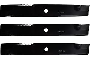 Mowing Master: Upgrade Your Hustler 52" with Supreme 3PK Mower Blades