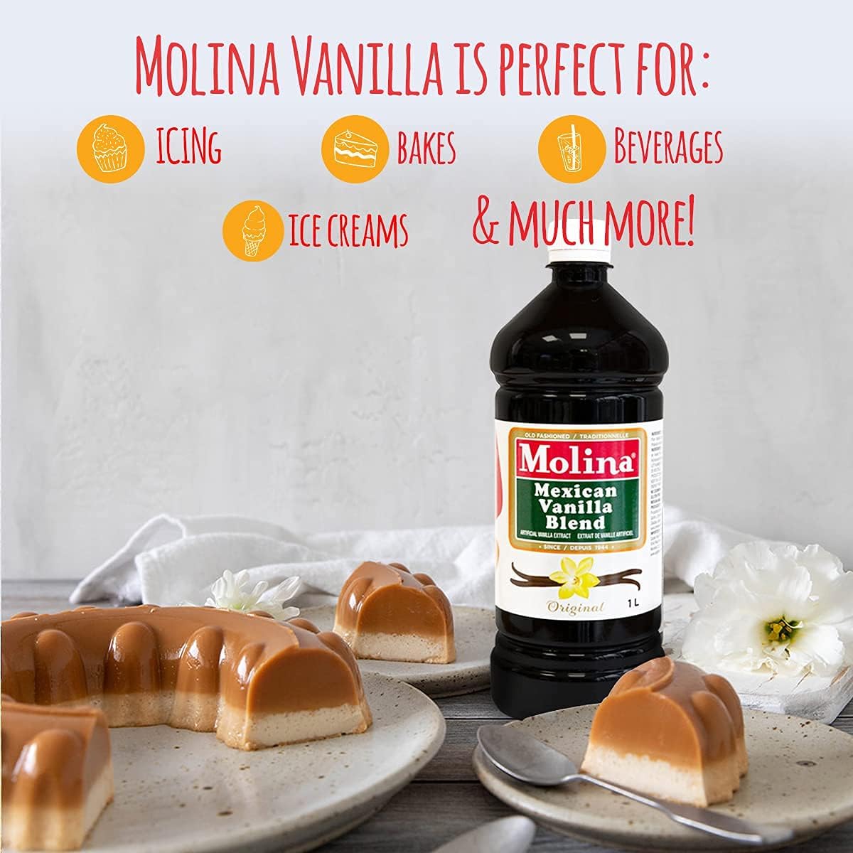 Amazon.com: Mexican Vanilla Blend 33.8oz (1l) : Grocery & Gourmet Food